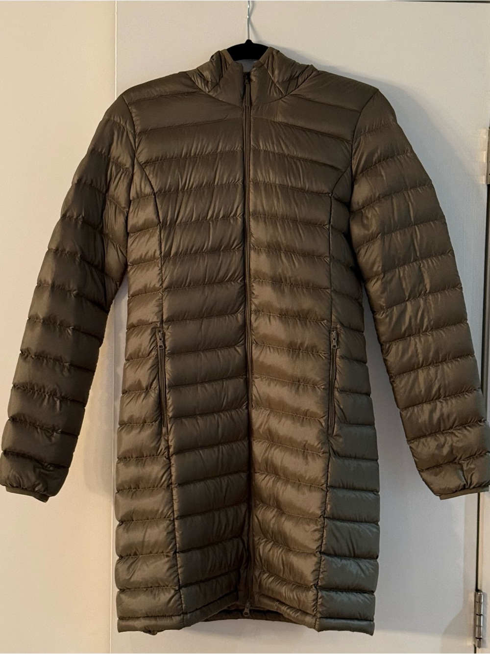 New Without Tags TNA Botanie Packable Quilted Down Long Puffer Jacket (S)